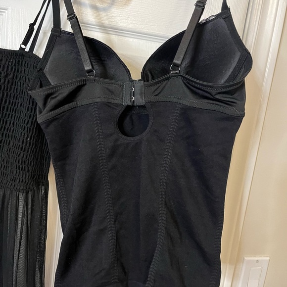 Forever 21 Sheer Dress, Bustier and Choker Size M/L - Picture 4 of 12